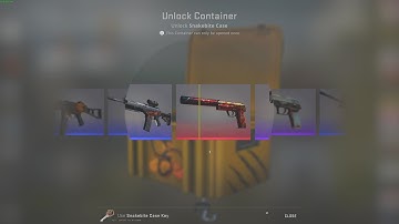 CSGO Opening Snakebite Case