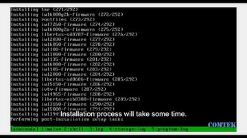 How to setup cent os 7 in text mode