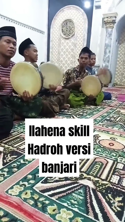 iLahena 👍👌 versi banjari #sholawat #shot