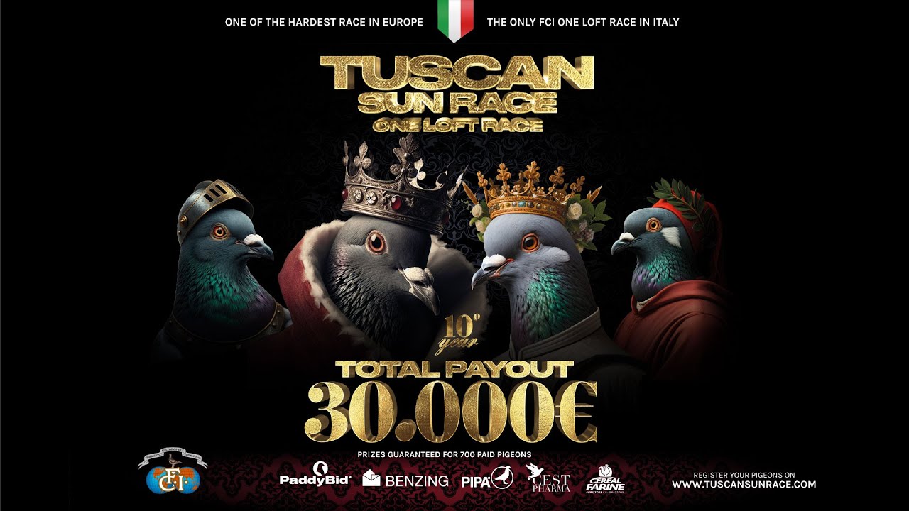 TUSCAN SUN RACE - VIDEO PROMO SEASON 2025 - YouTube