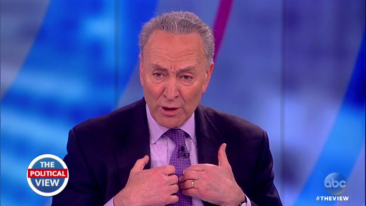 Sen. Chuck Schumer Calls For Sessions To Recuse Himself From Russia Investigation | The View - Sen. Chuck Schumer Calls For Sessions To Recuse Himself From Russia Investigation | The View