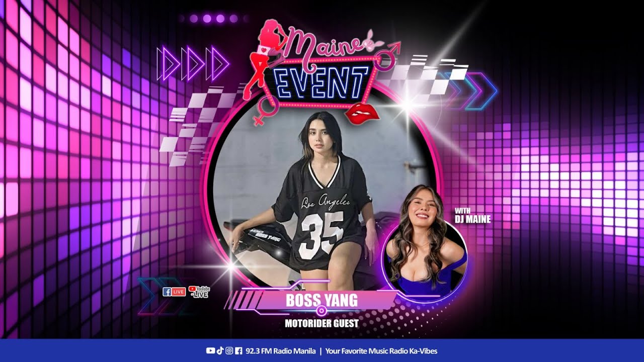 KWENTUHAN AT KULITAN WITH MOTORIDER BOSS YANG sa MAINE EVENT (Full Episode) | AUGUST 22, 2025