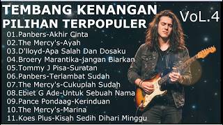 Tembang Kenangan Pilihan Terpopuler VoL.4 - Cover Blues Vokal Serak Menyayat Hati
