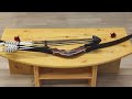 One piece recurvebogen Red Dragon 60" 37# 28"