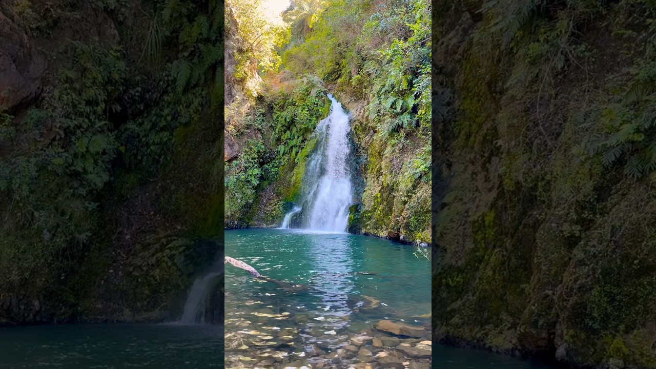 Kaikōura waterfalls