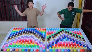Ball Sorting Challenge Fun Brain Training Game ☆ level 31 screenshot 2