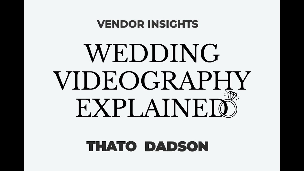 Wedding Videography Styles: Vendor Insights