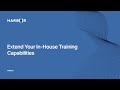 Resource Effectiveness: Extend Your In-House Training Capabilities