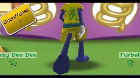 Toontown - my first party