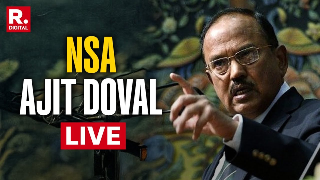 LIVE: NSA Ajit Doval delivers remarks At Uttrakhand Program | Delhi