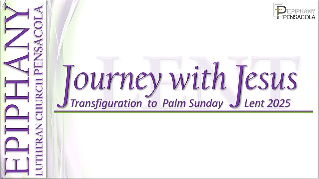 Journey with Jesus Part 2 of 6 - YouTube