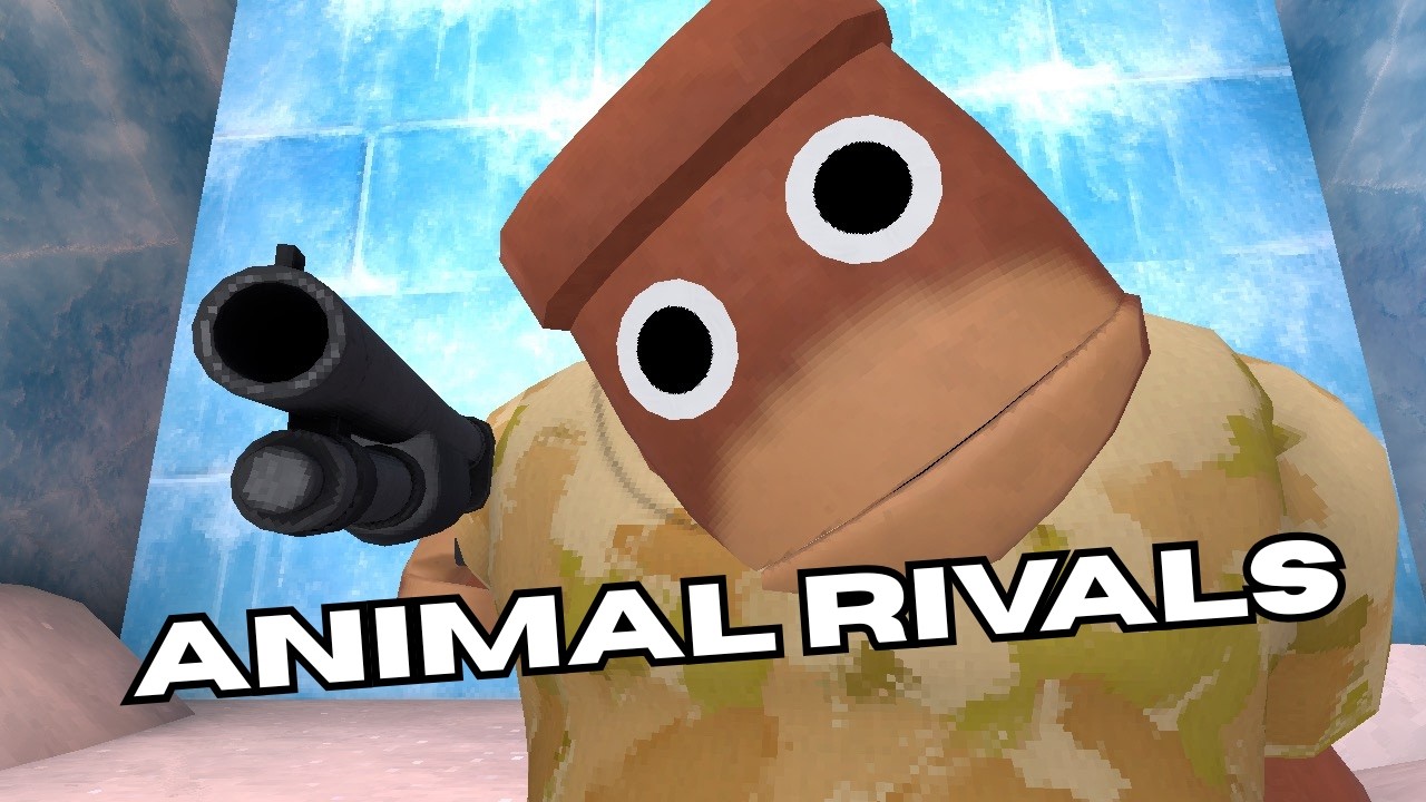 Slash Rivals Vr Roblox Rivals in VR?! (Animal Rivals) - YouTube
