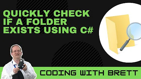 C# Check if Directory/Folder Exists