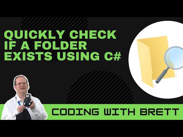Easily Check if a Folder Exists in C Programming 3 sddefault