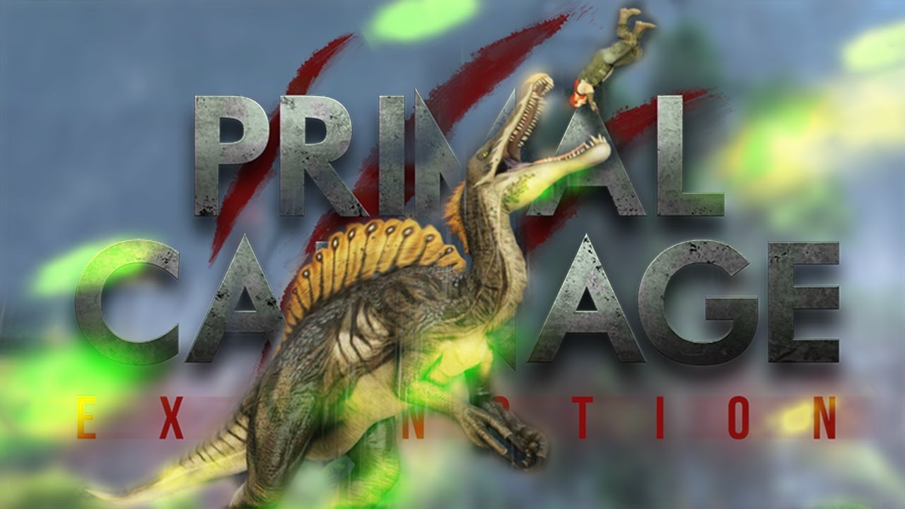 MANGÉ PAR UN DINOSAURE ! Primal Carnage Extinction FR YouTube