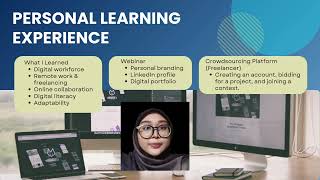 UBM599: SELF REFLECTION VIDEO PRESENTATION 