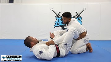 Scary Arm Bar - Andre Galvao