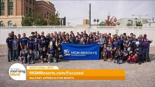 MGM Resorts Highlights Military Appreciation Month