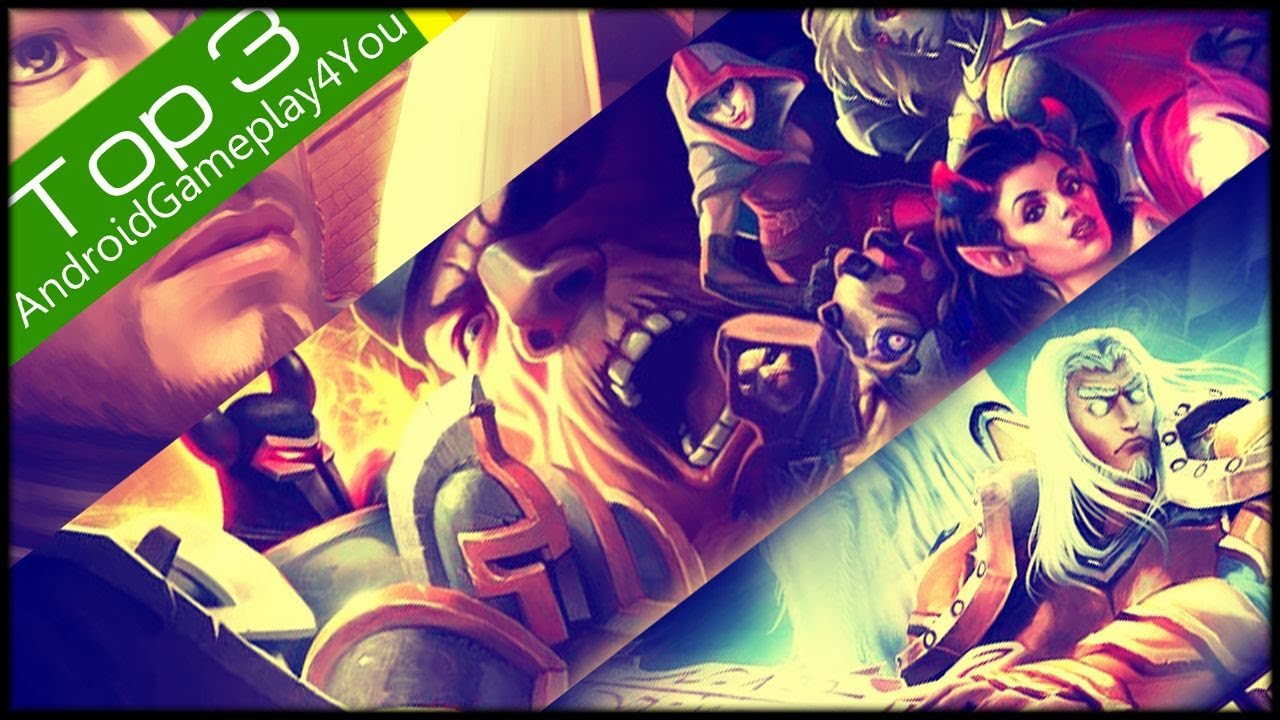 Top 3 Best Free RPG Android Games 2013-2012 [Game For Kids] - YouTube