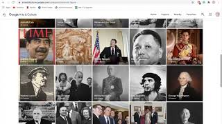 Exploring Google Arts & Culture Website screenshot 2