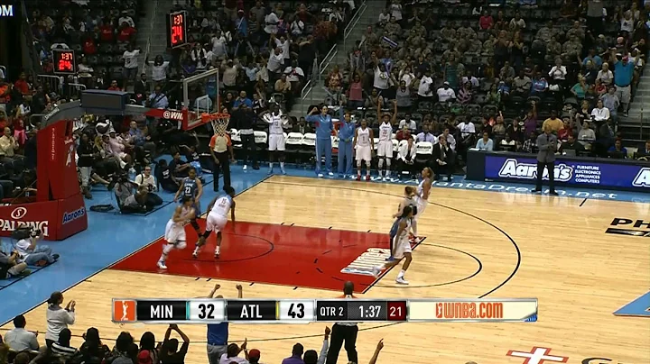Erika De Souza's MONSTER Block Leads to an Easy La...