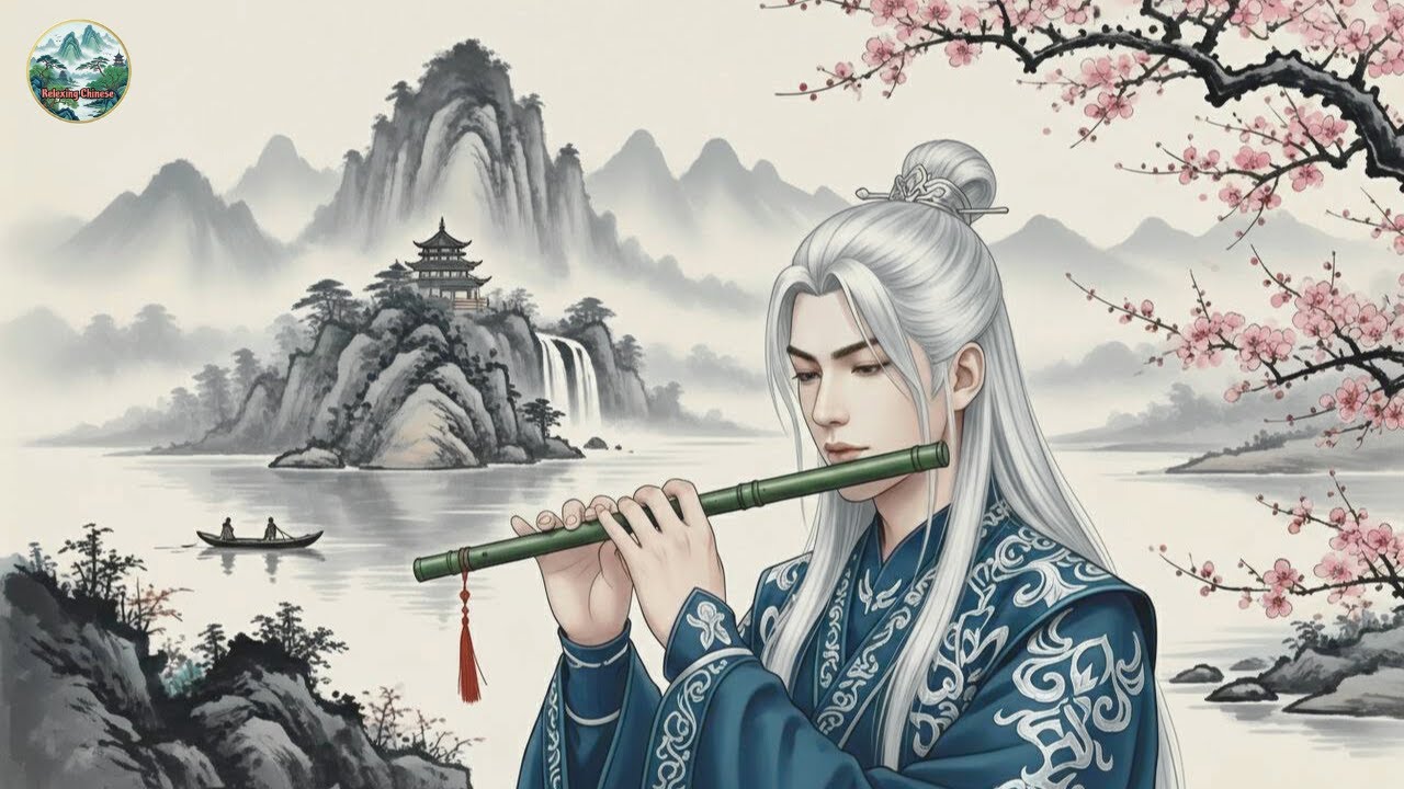 Chinese Zen Music: Bamboo Flute & Pipa | Relaxing Music, Soothing Music ...