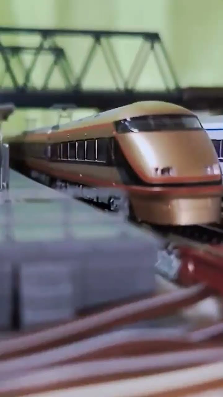 東武鉄道 100系スペーシア「日光詣」Nゲージ〈TOMIX 92893〉 ＃Shorts