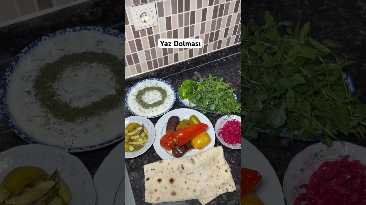 Yaz Dolması #yemektarifleri #dolma Yaz Dolması #yemektarifleri #dolma