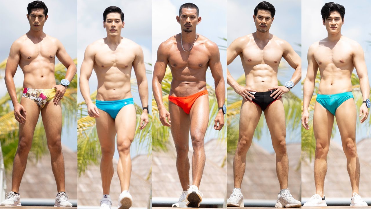 Mister Global Thailand | Preliminary Competition | Swimwear | VDO BY POPPORY