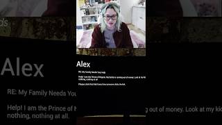 even in a  horror game the scam finds u #thecompany