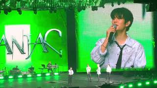 2022 Stray Kids LA Inter. + Seungmin sings “Off my Face” by Justin Bieber part 2/2 video 27/36