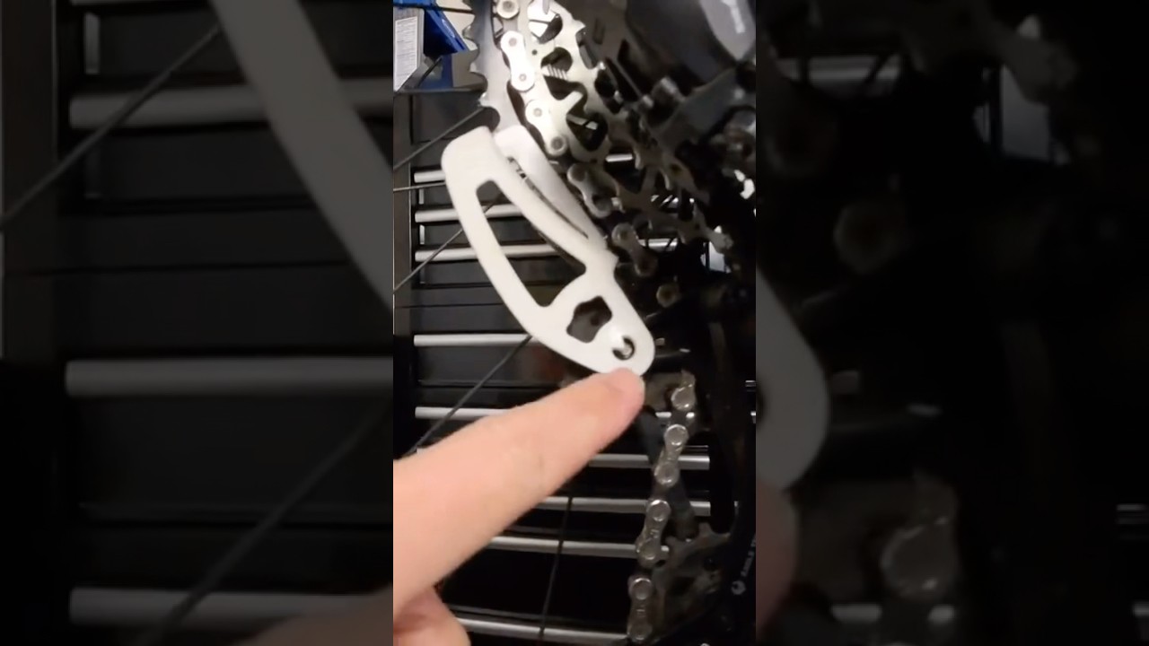 Как установить «B-Gap» на SRAM AXS?