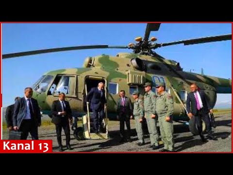 Paşinyanın  helikopteri TƏCİLİ ENİŞ ETDİ: \