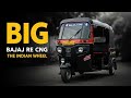 Bajaj RE CNG Auto Rickshaw Full Review | Interior Cabin, Mileage &amp; Daily Earning | The Indian Wheel
