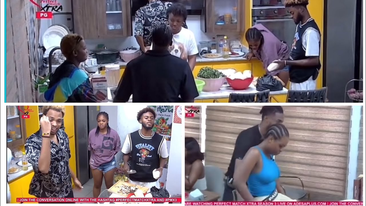 KONDON want break up with PERRY //VANDYKE & LARISSA did Sunday Dinner 🍽️ 