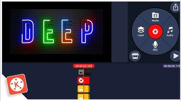 RGB Neon Text intro in Kinemaster 🔥🔥🔥