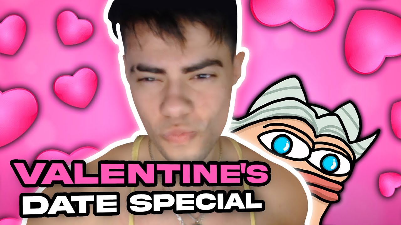 DANTES & DRUTUTT IN SEARCH OF THEIR VALENTINE'S DATE