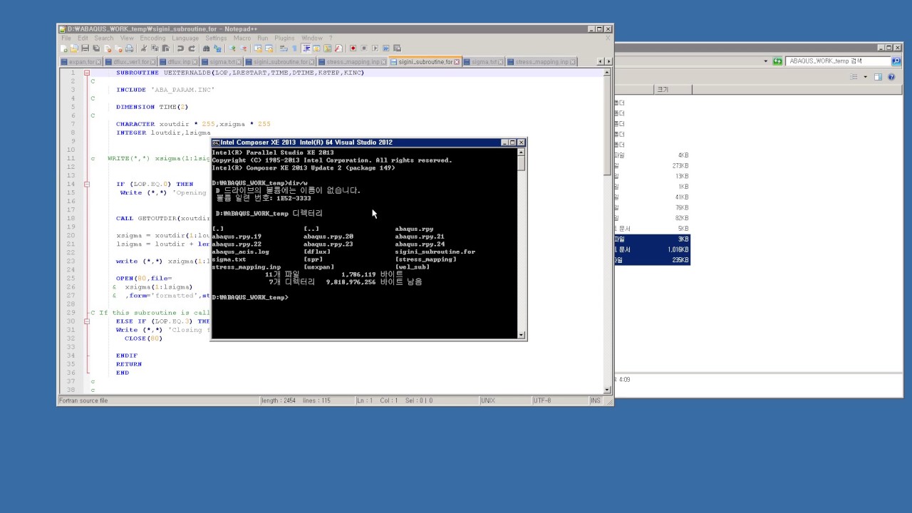 Using Sigini Subroutine Ledlasopa