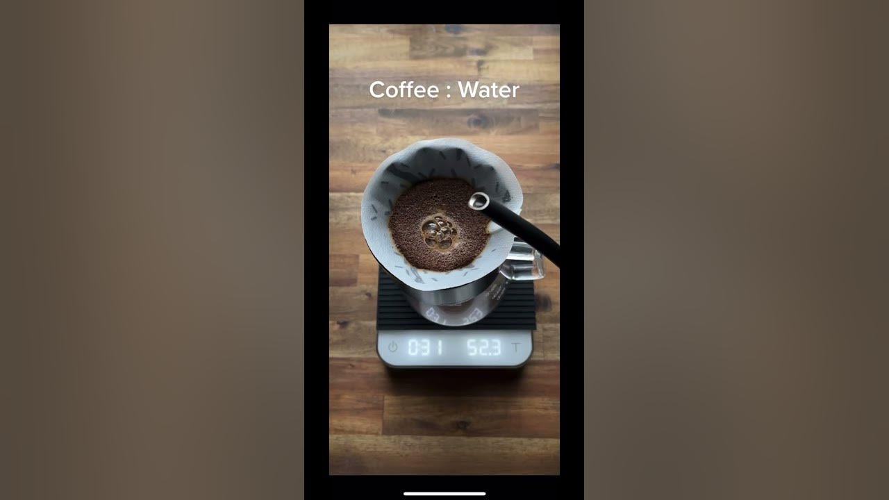 Why Do I Need A Scale For Brewing Coffee? – BeanFruit Coffee Co.