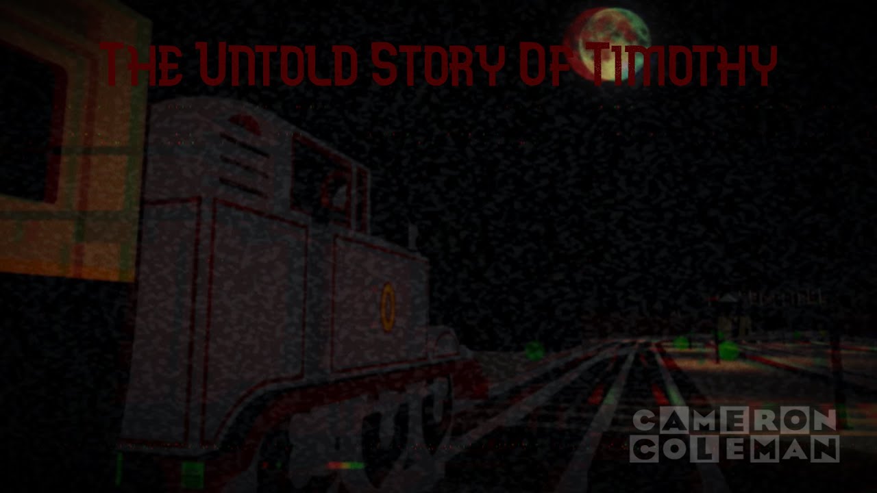 The Untold Story Of Timothy The Ghost Engine (Halloween Special Remake