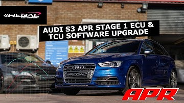 +71HP & 94lbfts with APR Stage 1 High Output ECU Software & DSG Software on an 8V S3