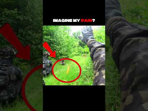 Imagine how painful it is!  #airsoft #airsoftusa #airsoftcqb #military #karma #army