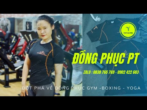 Đồng phục pt gym KING Vũng Tàu - Thể thao YES