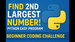 Find 2nd Largest Number!