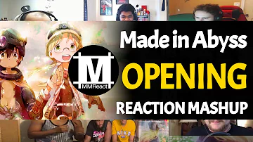 Made in Abyss Opening | Reaction Mashup