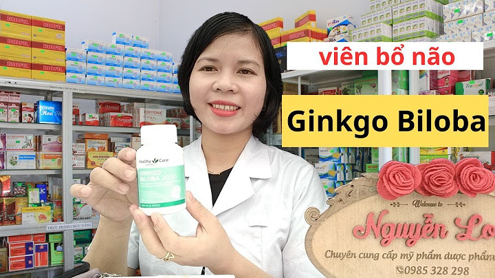 Ginkgo biloba 2000 là thuốc gì năm 2024