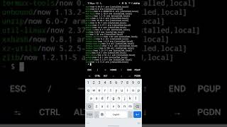 See installed packages in termux