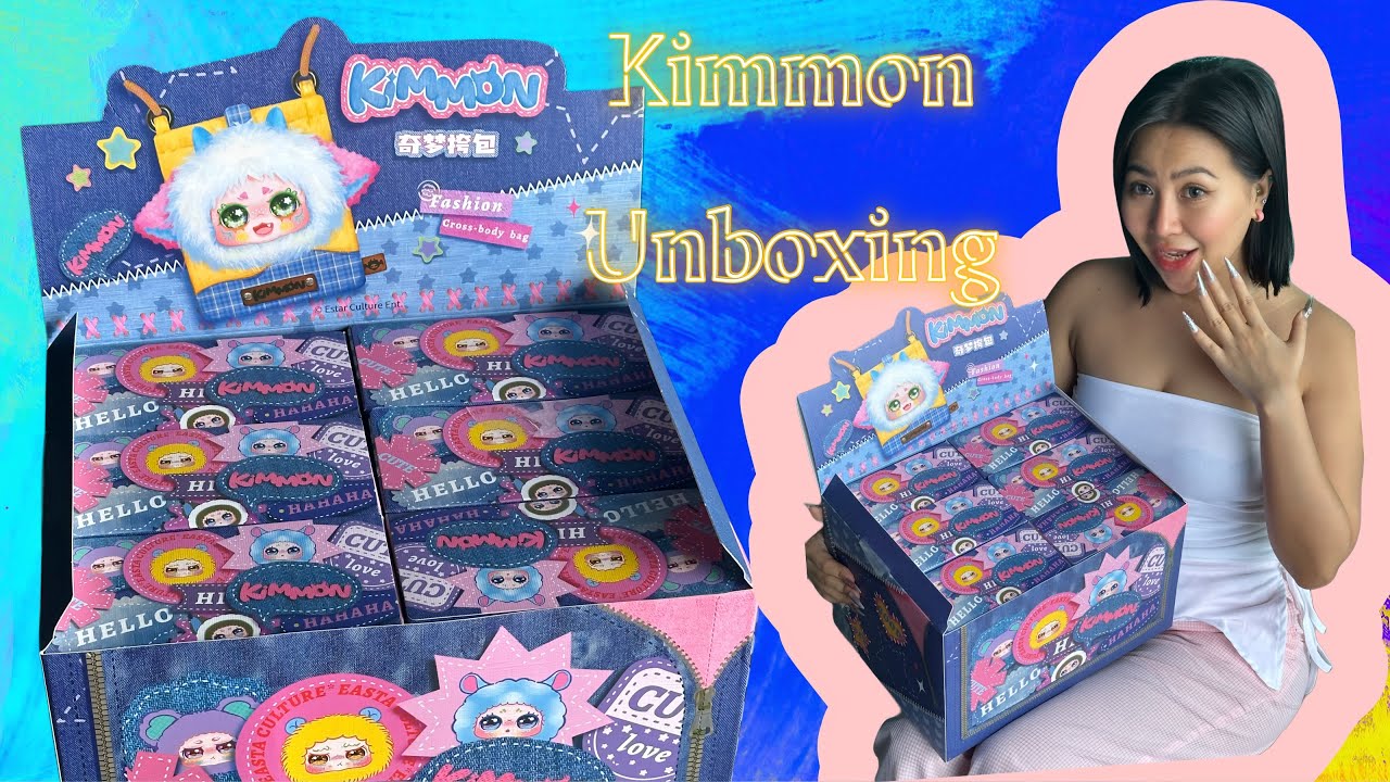 Kimmon Unboxing Puu Tuu 🥰