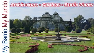 Schönbrunn Palace Gardens - Palmenhaus (Greenhouse) Complete Tour