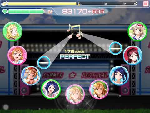 ラブライブ！ スクフェス 君の瞳を巡る冒険 [EXPERT] Full Combo 判定強化なし (No perfect locks)